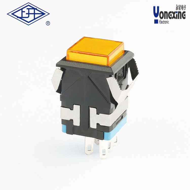 KD2面發(fā)光單極按鈕開關(guān)