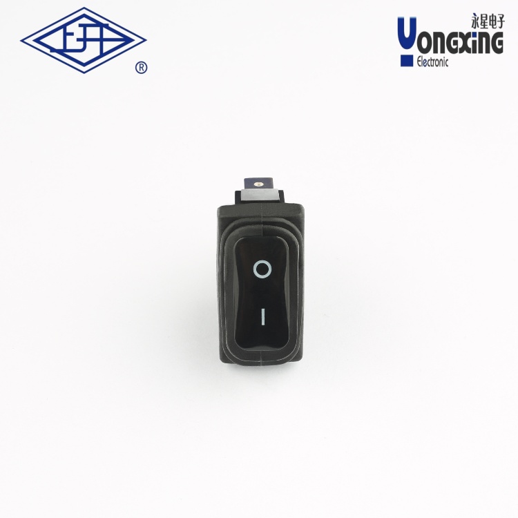 KCD1單極單擲帶防水帽船型開關(guān)