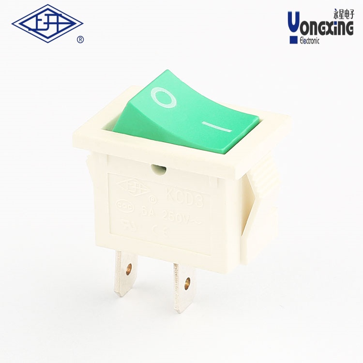 KCD3兩個腳船型開關(guān)