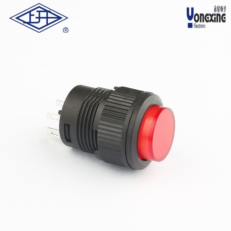 FD16單刀無鎖帶燈FD16-121L12D-R