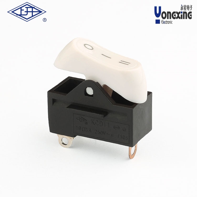 KCD11船型三檔檔位開關(guān)KCD11-13T-CA1H-B-W-139