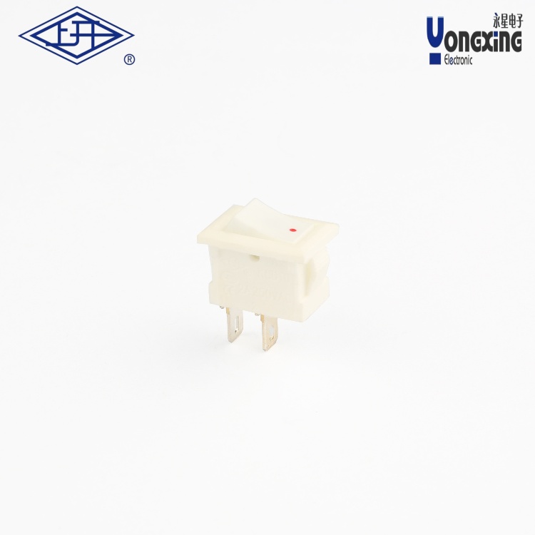 KCD10全白2腳船型開關(guān)