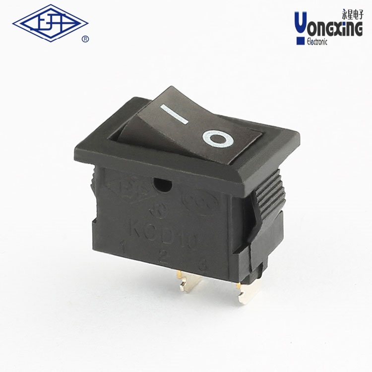 KCD10焊接型全黑船型開關(guān)