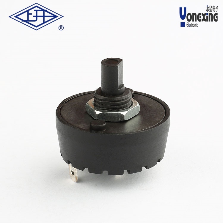 RS1單極四檔自復(fù)位旋鈕開(kāi)關(guān)