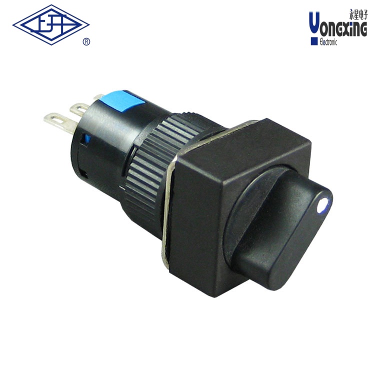 AX16單極方頭2位旋鈕開(kāi)關(guān)