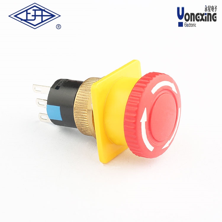 AJ16單極帶螺母急停開(kāi)關(guān)AJ16-11-MS-A1