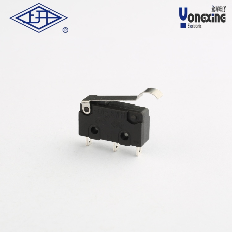 KW11弧形壓桿微動(dòng)開關(guān)