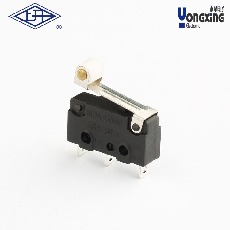 KW11滾輪壓桿微動(dòng)開關(guān)