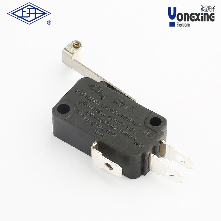 KW15滾輪壓桿微動(dòng)開關(guān)