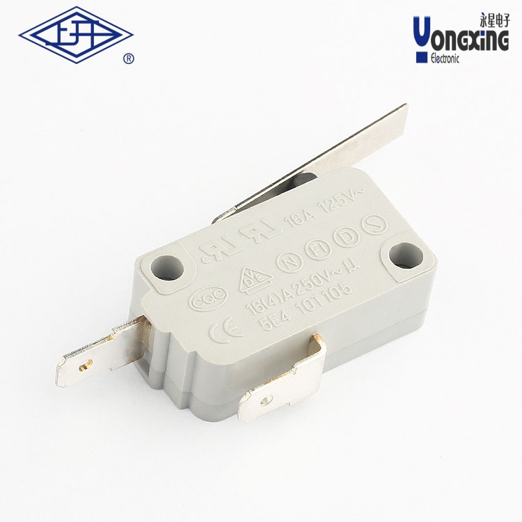 KW15灰色微動(dòng)開關(guān)