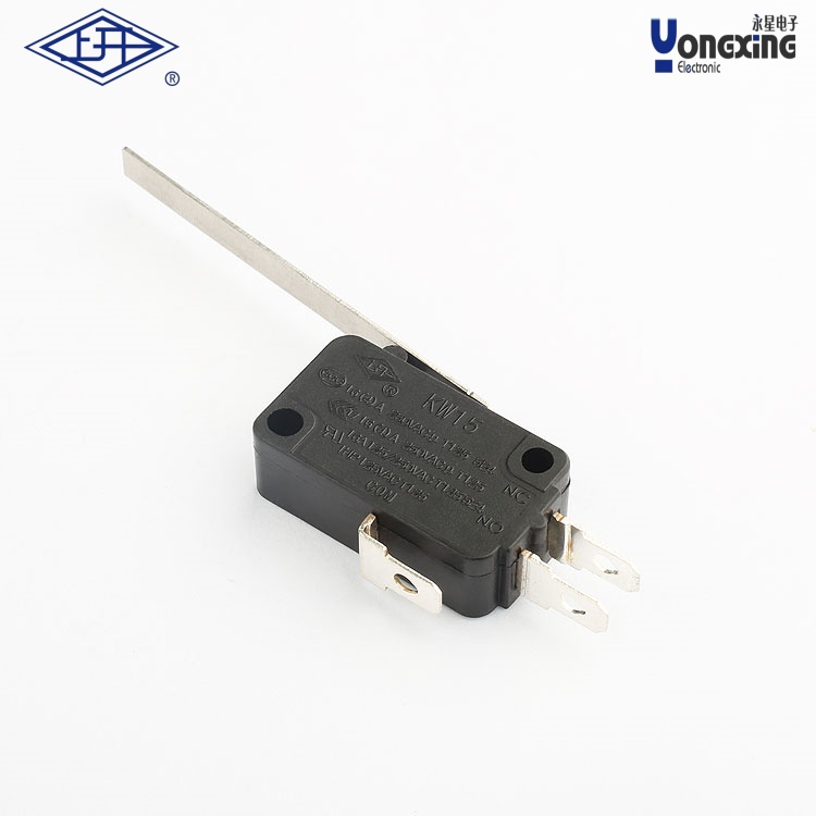 KW15直壓桿微動(dòng)開關(guān) 