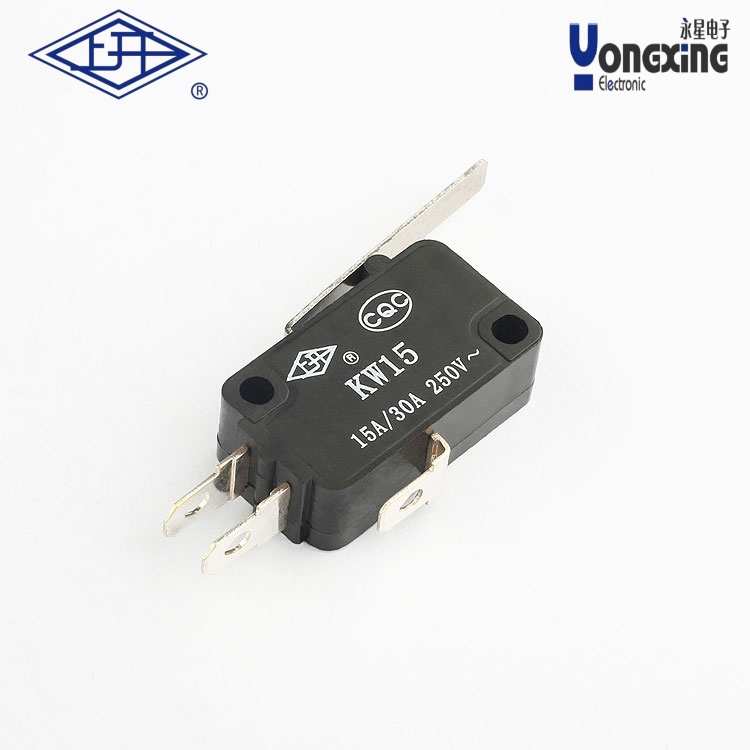 KW15單極雙擲微動(dòng)開關(guān)