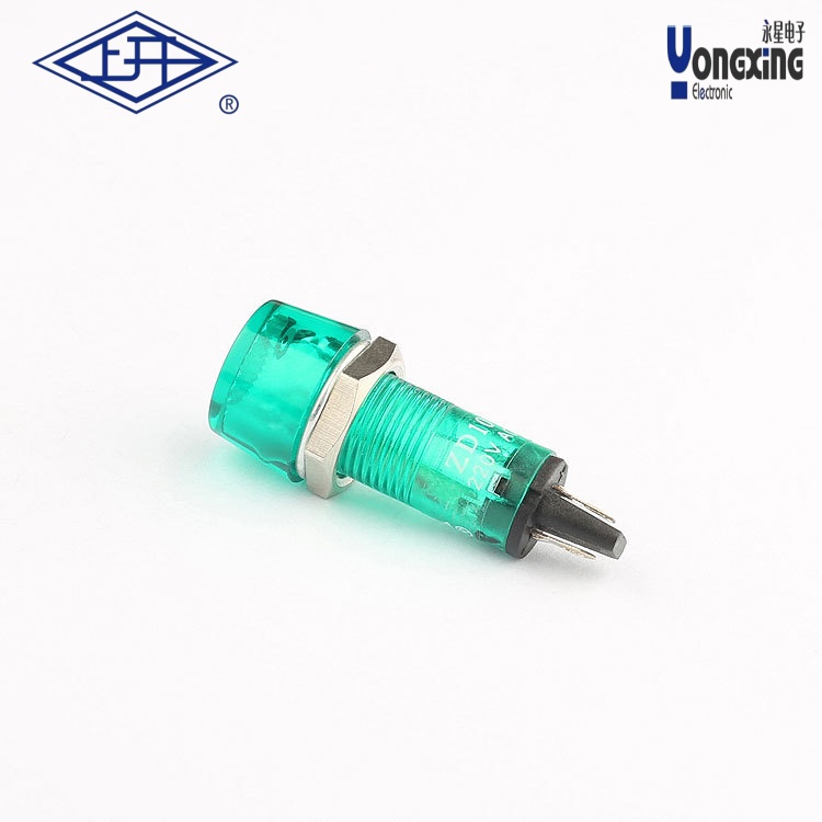 ZD10蘑菇頭不帶圈指示燈