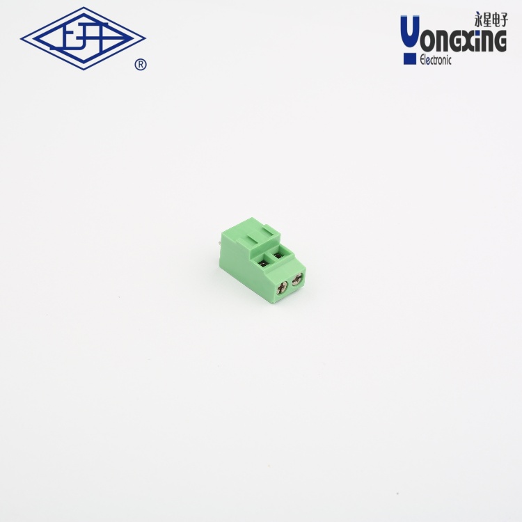 YB螺釘式PCB兩層兩針接線端子