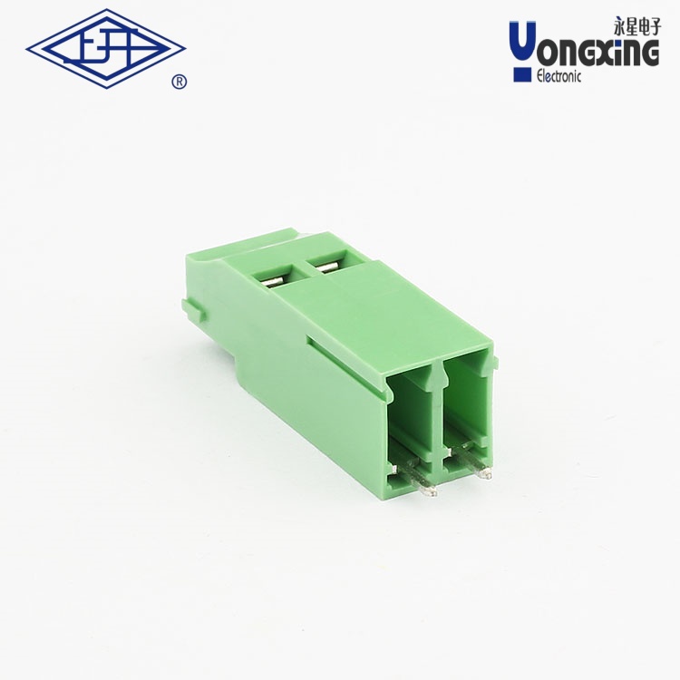 YB螺釘式PCB兩針接線端子
