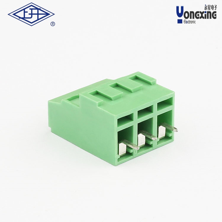 YB螺釘式PCB接線端子