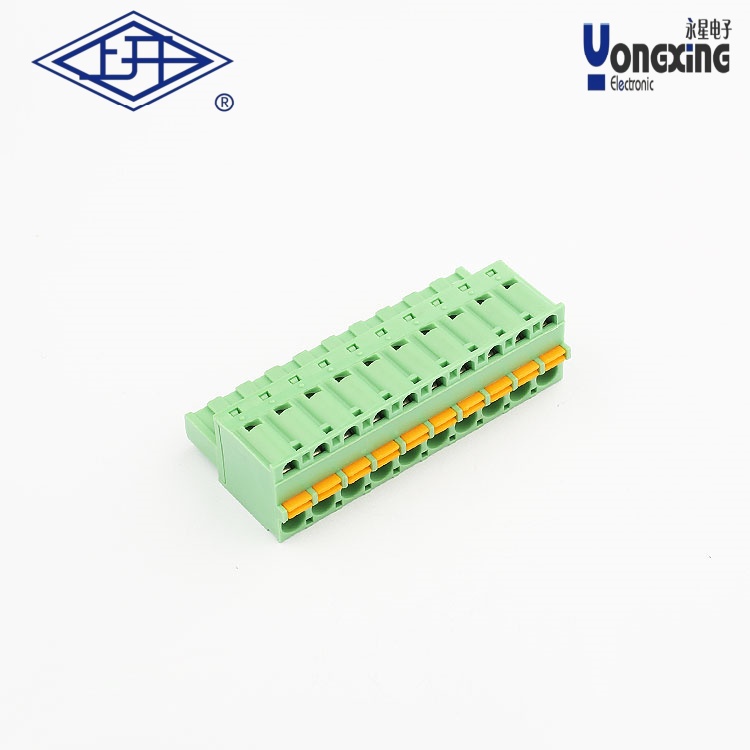 YC插撥式接線端子