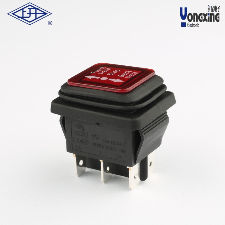 KCD2三定位防水船型開關(guān)