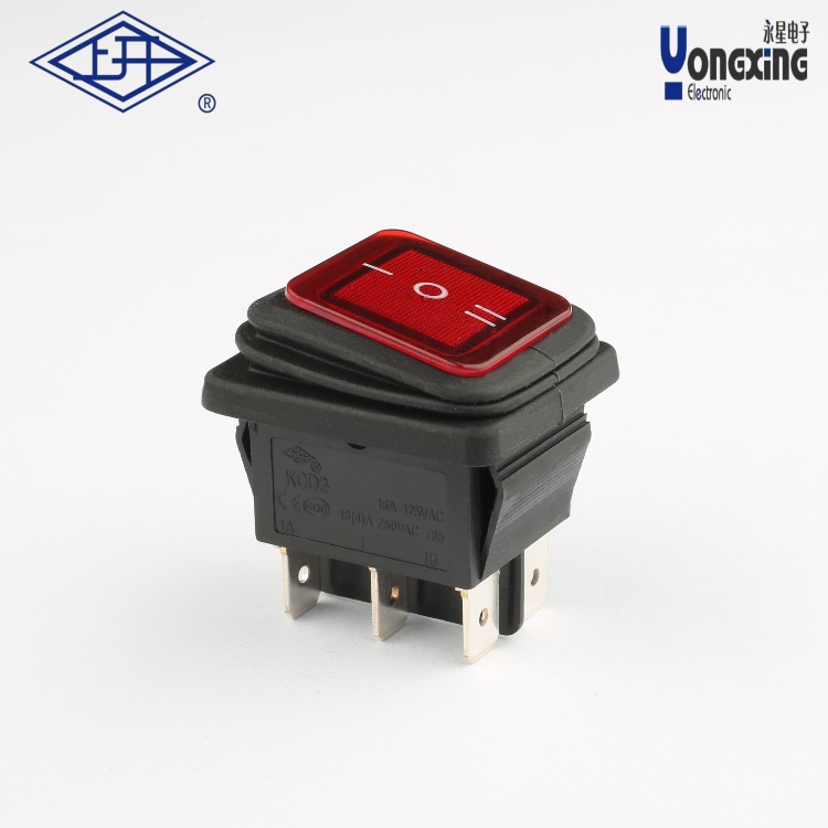 KCD2防水船型開關(guān)