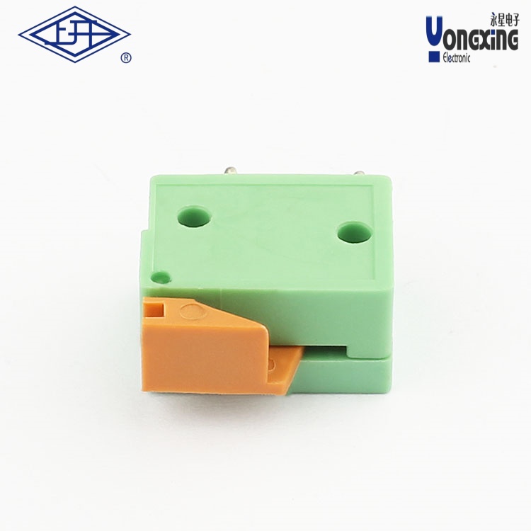 YX彈簧式PCB接線端子