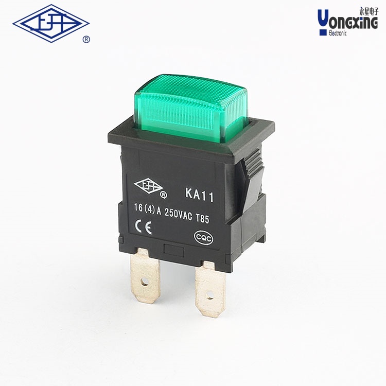 KA11單極自鎖按鈕開關(guān)