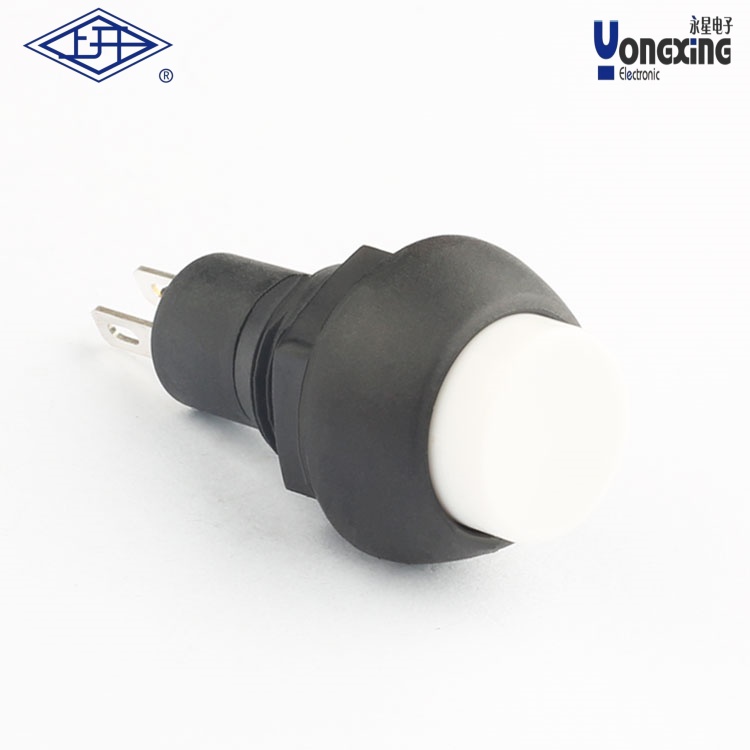 KA1A螺母外殼 單刀自鎖無燈