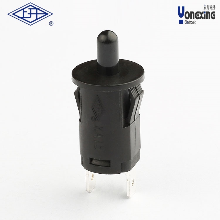 KA5卡口全黑按鈕開關(guān)