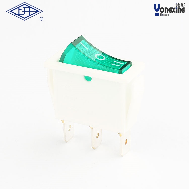 KCD1兩腳帶燈船型開關(guān)