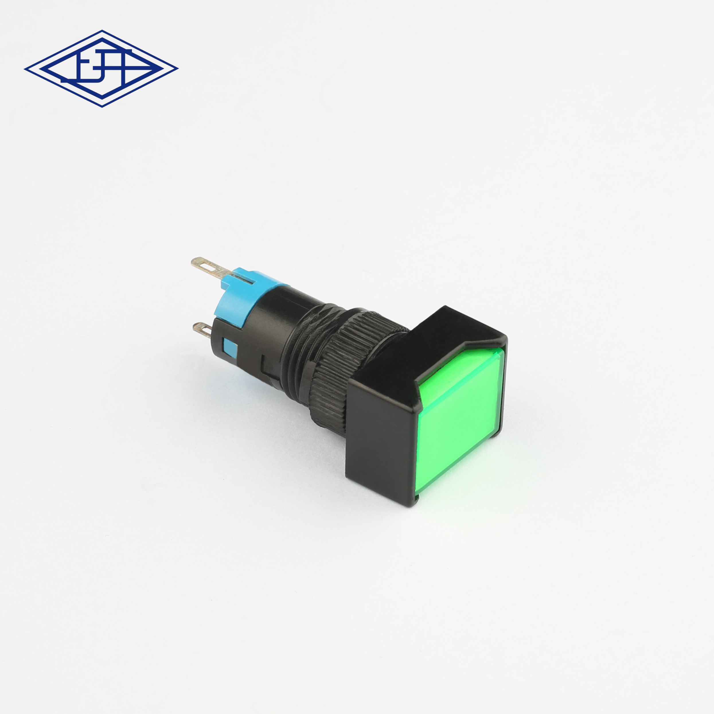 AD12雙極長(zhǎng)方形自鎖按鈕