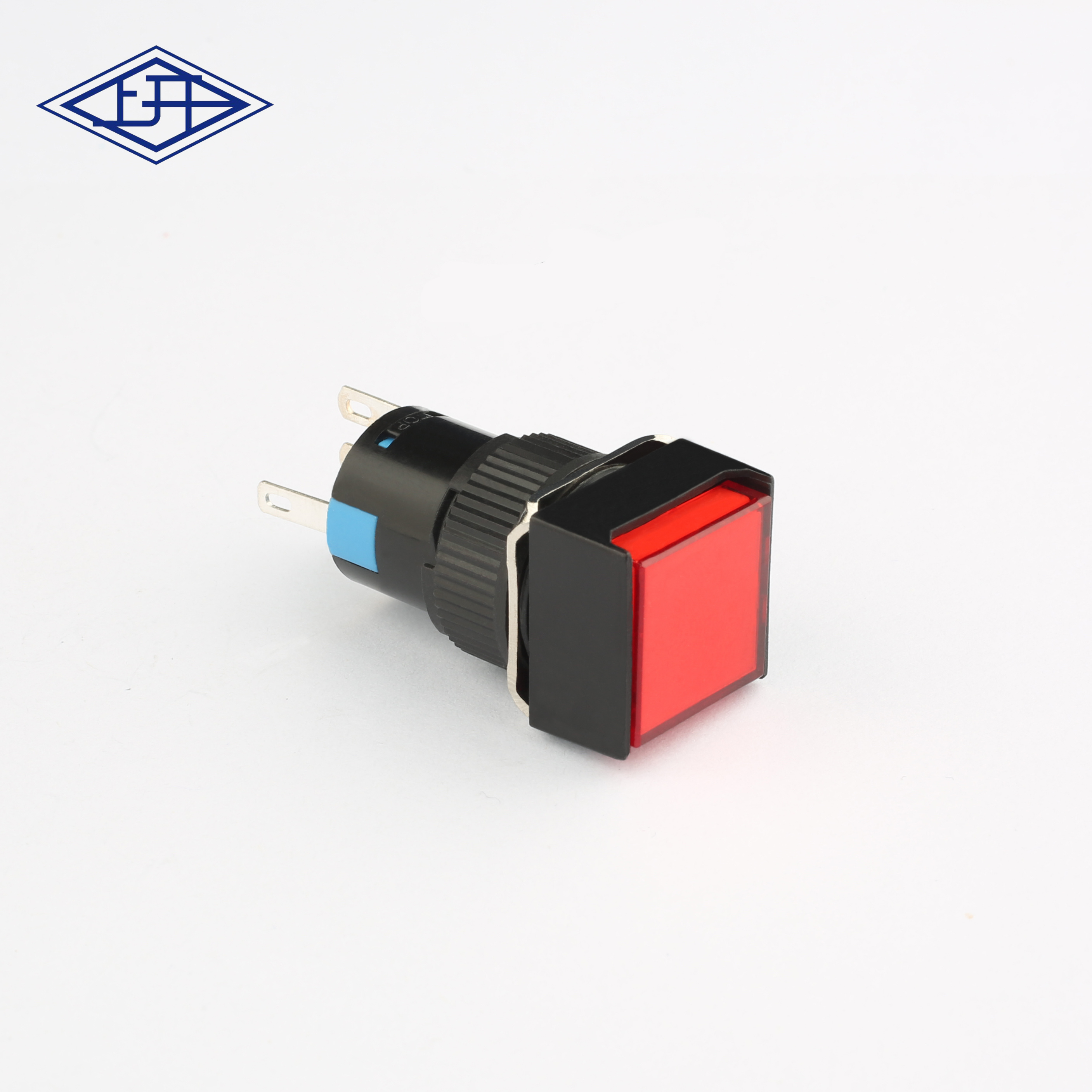 AD16單極無鎖方形按鈕