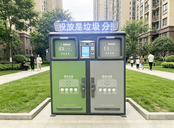 智能垃圾桶如何幫助環(huán)衛(wèi)和物業(yè)降低清運(yùn)成本